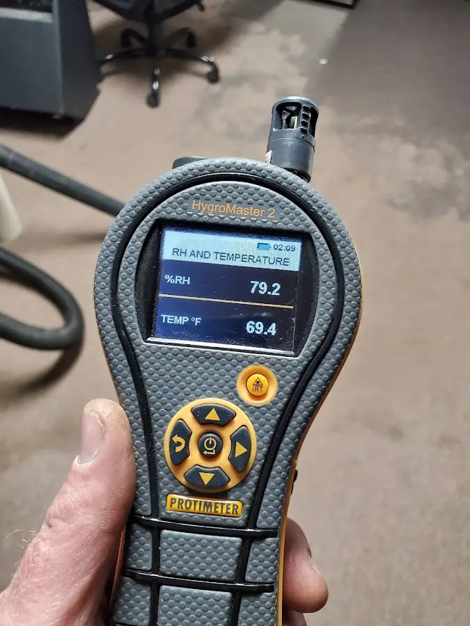 Moisture meter humidity assessment for Mold Remediation & Removal in Plant City